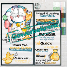 Lade das Bild in den Galerie-Viewer, Gewerbelizenz - Digistamp "Glückskatze"