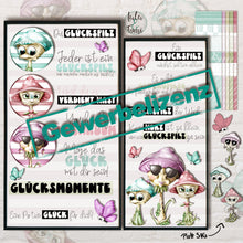 Lade das Bild in den Galerie-Viewer, Gewerbelizenz - Digiset "Glückspilz"