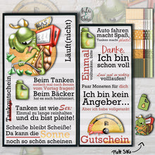 Load image into Gallery viewer, Digiset "Gute Fahrt"