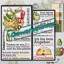 Lade das Bild in den Galerie-Viewer, Gewerbelizenz - Digiset "Gute Fahrt"