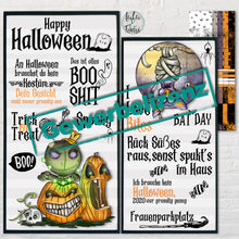 Lade das Bild in den Galerie-Viewer, Gewerbelizenz - Digistamp "Happy Halloween"