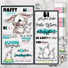 Load image into Gallery viewer, Digiset "Happy Ostern"