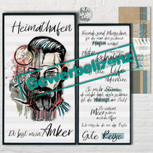 Lade das Bild in den Galerie-Viewer, Gewerbelizenz - Digistamp "Heimathafen"