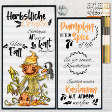 Lade das Bild in den Galerie-Viewer, Schnäppchen - Digistamp "Herbstbert"