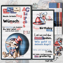 Load image into Gallery viewer, Digiset "Holzkopf"