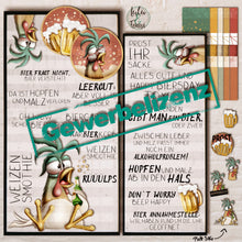 Lade das Bild in den Galerie-Viewer, Gewerbelizenz - Digiset "Hopfnungslos"