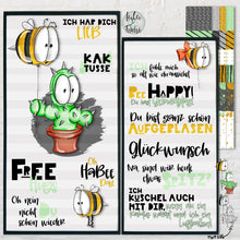 Lade das Bild in den Galerie-Viewer, Schnäppchen - Digistamp "Kaktus Klaus"