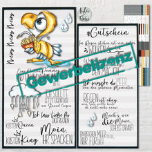 Lade das Bild in den Galerie-Viewer, Gewerbelizenz - Digistamp "Kleine Möwe Mannie"