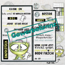 Lade das Bild in den Galerie-Viewer, Gewerbelizenz - Digiset "Klugscheißer"