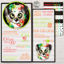 Lade das Bild in den Galerie-Viewer, Schnäppchen - Digistamp "Kunterbunt"