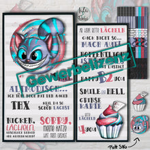 Lade das Bild in den Galerie-Viewer, Gewerbelizenz - Digiset "Lachkatze"
