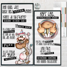 Lade das Bild in den Galerie-Viewer, Digistamp "Leck mich"