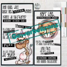 Lade das Bild in den Galerie-Viewer, Gewerbelizenz - Digistamp "Leck mich"