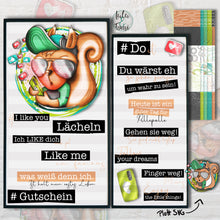 Load image into Gallery viewer, Digiset "Like Hörnchen"