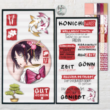 Lade das Bild in den Galerie-Viewer, Digistamp "Little Geisha"