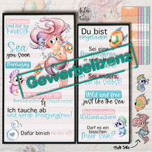 Lade das Bild in den Galerie-Viewer, Gewerbelizenz - Digiset "Little Mermaid"