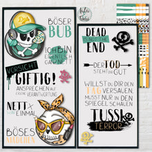 Lade das Bild in den Galerie-Viewer, Digistamp "Little Skulls"