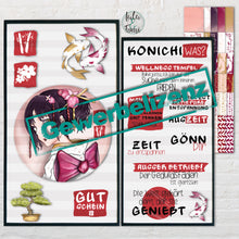 Lade das Bild in den Galerie-Viewer, Gewerbelizenz - Digistamp "Little Geisha"