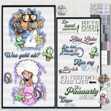 Lade das Bild in den Galerie-Viewer, Digistamp "Lucky Dogs"