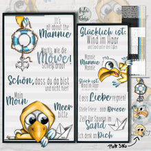 Load image into Gallery viewer, Digiset "Mannie will Meer"