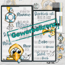 Lade das Bild in den Galerie-Viewer, Gewerbelizenz - Digiset "Mannie will Meer"