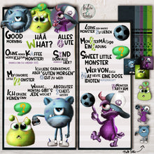 Load image into Gallery viewer, Digiset "Monsterparade"