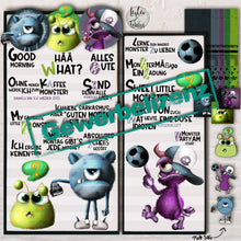 Lade das Bild in den Galerie-Viewer, Gewerbelizenz - Digiset "Monsterparade"