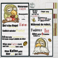 Lade das Bild in den Galerie-Viewer, Digistamp "Morgenmuffel"