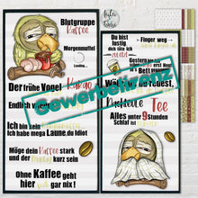 Lade das Bild in den Galerie-Viewer, Gewerbelizenz - Digistamp "Morgenmuffel"