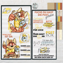 Lade das Bild in den Galerie-Viewer, Digistamp "Mr. Postmen"