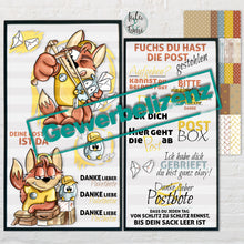 Lade das Bild in den Galerie-Viewer, Gewerbelizenz - Digistamp "Mr. Postmen"