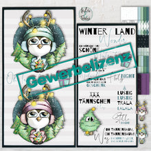 Lade das Bild in den Galerie-Viewer, Gewerbelizenz - Digistamp "Oh Tannenbaum"