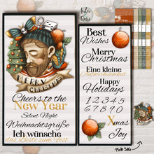 Lade das Bild in den Galerie-Viewer, Digiset "Oldschool Xmas"