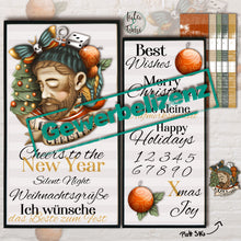 Lade das Bild in den Galerie-Viewer, Gewerbelizenz - Digiset "Oldschool Xmas"