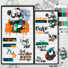 Load image into Gallery viewer, Digiset "Pandastic Paul"