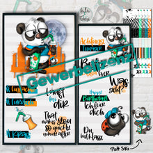 Lade das Bild in den Galerie-Viewer, Gewerbelizenz - Digiset "Pandastic Paul"