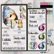 Lade das Bild in den Galerie-Viewer, Digiset "Rumgewichtel"