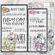 Load image into Gallery viewer, Digiset "Rüsselbande"