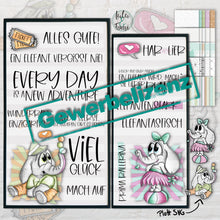 Lade das Bild in den Galerie-Viewer, Gewerbelizenz - Digiset "Rüsselbande"