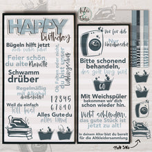 Load image into Gallery viewer, Digiset "Schonwaschgang"