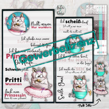 Lade das Bild in den Galerie-Viewer, Gewerbelizenz - Digiset "Schweinehund"