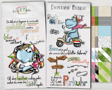 Lade das Bild in den Galerie-Viewer, Digistamp "Scooter Gang"