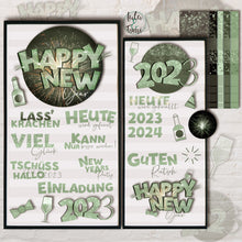Lade das Bild in den Galerie-Viewer, Digistamp "Silvester-Kracher"