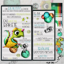 Lade das Bild in den Galerie-Viewer, Digiset "Space Cafe"