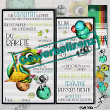 Lade das Bild in den Galerie-Viewer, Gewerbelizenz - Digiset "Space Cafe"