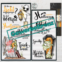 Lade das Bild in den Galerie-Viewer, Gewerbelizenz - Digistamp "Spooky Times"