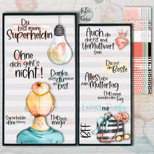 Lade das Bild in den Galerie-Viewer, Schnäppchen - Digistamp "Super Hero"