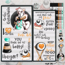 Lade das Bild in den Galerie-Viewer, Digiset "Sushi Uschi"