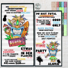 Lade das Bild in den Galerie-Viewer, Digistamp "Tiki Taka"