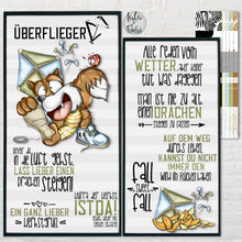 Lade das Bild in den Galerie-Viewer, Digistamp "Überflieger"